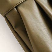 Damen Stoffhose mit Gürtel-Bombardina.de