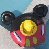 Aufblasbares Rad Minnie und Mickey Mouse-Bombardina.de