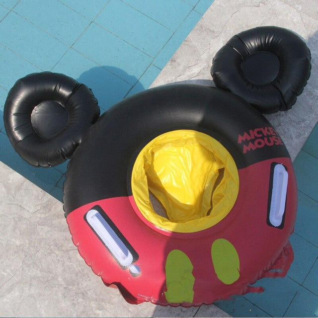 Aufblasbares Rad Minnie und Mickey Mouse-Bombardina.de