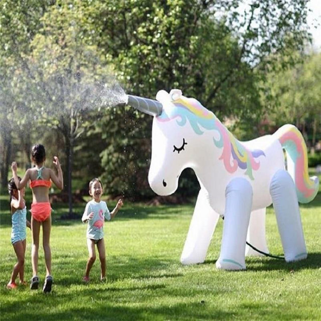 Aufblasbares Einhorn-Bombardina.de