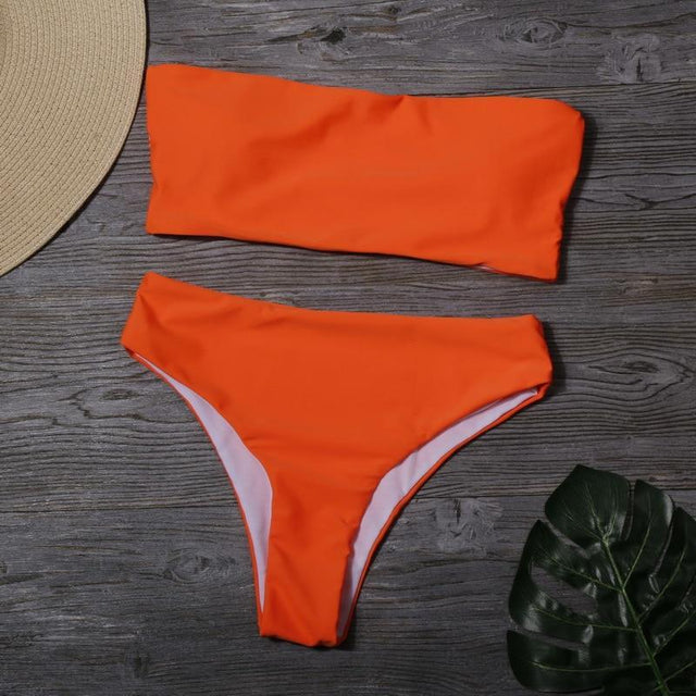 Zweiteiliger Badeanzug-Bikini-Bombardina.de
