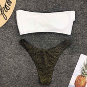 Zweiteiliger Badeanzug-Bikini-Bombardina.de