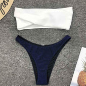 Zweiteiliger Badeanzug-Bikini-Bombardina.de