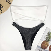 Zweiteiliger Badeanzug-Bikini-Bombardina.de