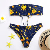 Zweiteiliger Badeanzug-Bikini-Bombardina.de