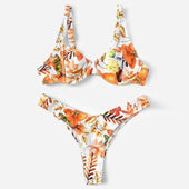 Zweiteiliger Badeanzug-Bikini-Bombardina.de
