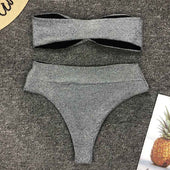 Zweiteiliger Badeanzug-Bikini-Bombardina.de