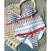 Zweiteiliger Badeanzug-Bikini-Bombardina.de
