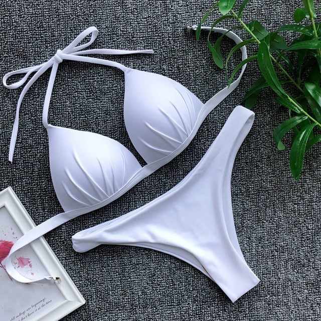 Zweiteiliger Badeanzug-Bikini-Bombardina.de