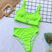 Zweiteiliger Badeanzug-Bikini-Bombardina.de
