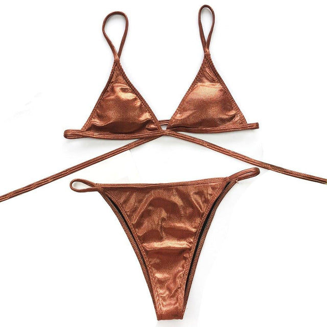 Zweiteiliger Badeanzug-Bikini-Bombardina.de