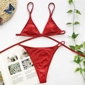 Zweiteiliger Badeanzug-Bikini-Bombardina.de