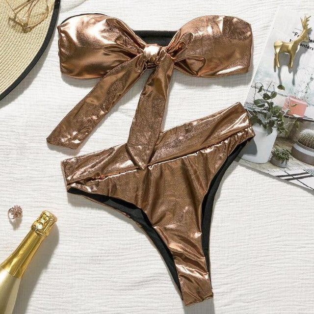 Zweiteiliger Badeanzug-Bikini-Bombardina.de