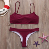 Zweiteiliger Badeanzug-Bikini-Bombardina.de