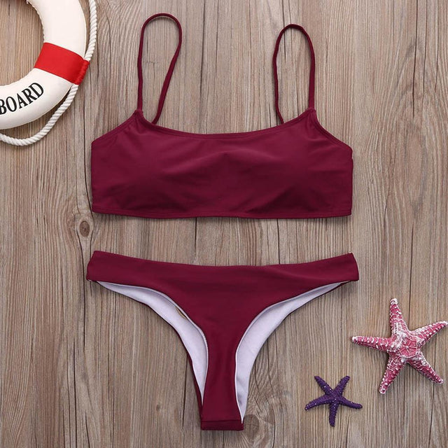 Zweiteiliger Badeanzug-Bikini-Bombardina.de