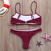 Zweiteiliger Badeanzug-Bikini-Bombardina.de