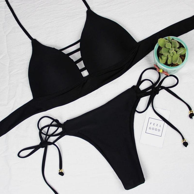 Zweiteiliger Badeanzug-Bikini-Bombardina.de