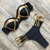 Zweiteiliger Badeanzug-Bikini-Bombardina.de