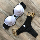 Zweiteiliger Badeanzug-Bikini-Bombardina.de
