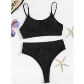 Zweiteiliger Badeanzug-Bikini-Bombardina.de