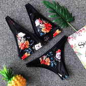 Zweiteiliger Badeanzug-Bikini-Bombardina.de