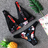 Zweiteiliger Badeanzug-Bikini-Bombardina.de