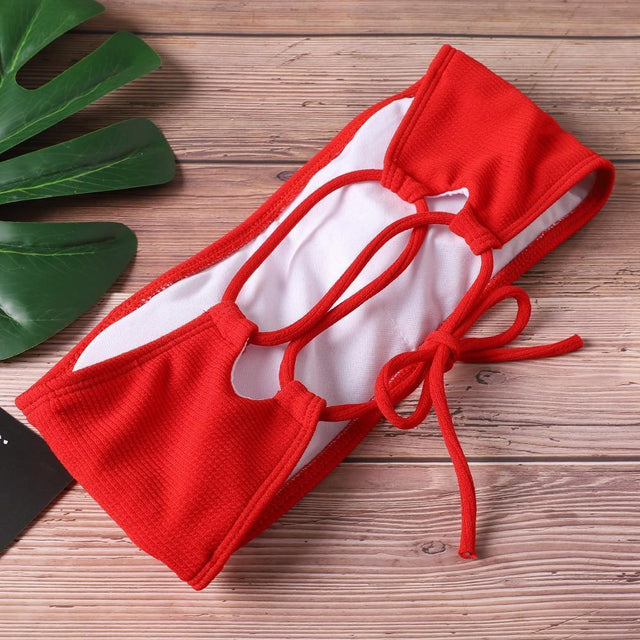 Zweiteiliger Badeanzug-Bikini-Bombardina.de