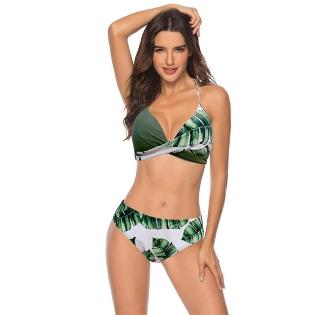 Zweiteiliger Badeanzug-Bikini-Bombardina.de