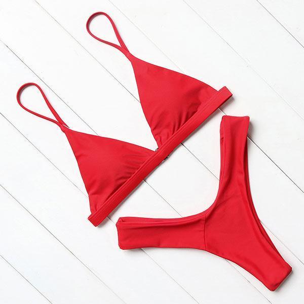 Zweiteiliger Badeanzug-Bikini-Bombardina.de
