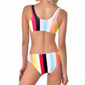 Zweiteiliger Badeanzug-Bikini-Bombardina.de