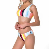 Zweiteiliger Badeanzug-Bikini-Bombardina.de