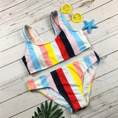 Zweiteiliger Badeanzug-Bikini-Bombardina.de