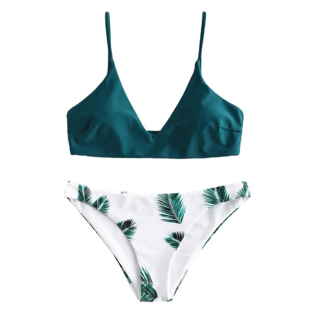 Zweiteiliger Badeanzug-Bikini-Bombardina.de