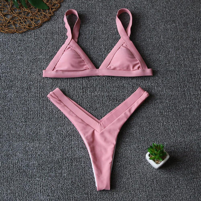 Zweiteiliger Badeanzug-Bikini-Bombardina.de