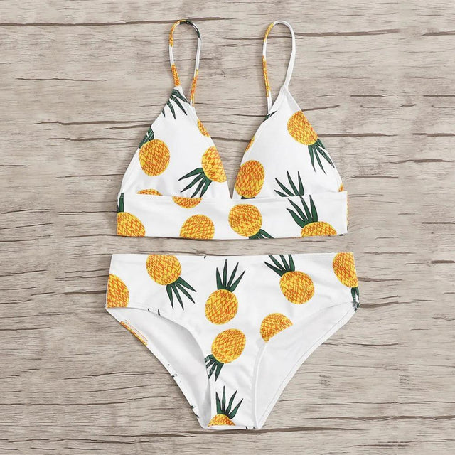 Zweiteiliger Badeanzug-Bikini-Bombardina.de