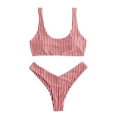Zweiteiliger Badeanzug-Bikini-Bombardina.de