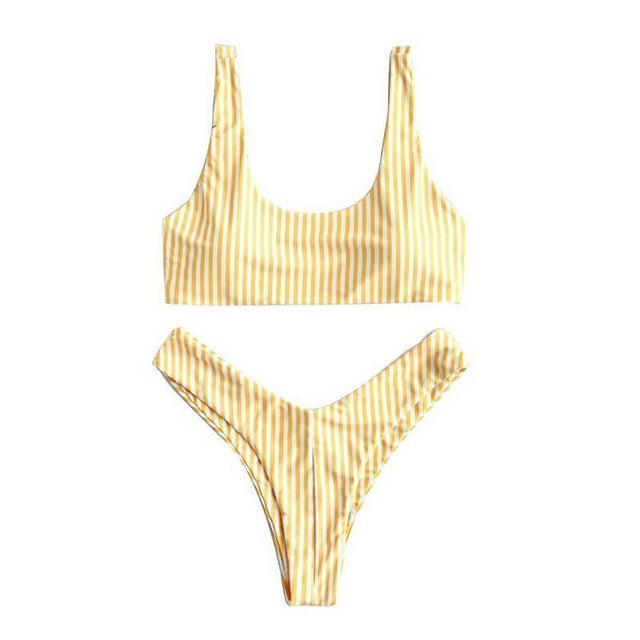 Zweiteiliger Badeanzug-Bikini-Bombardina.de