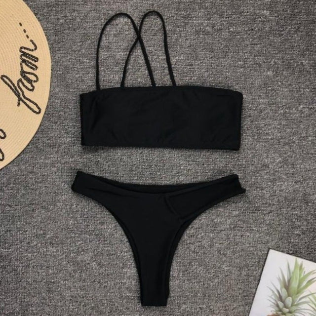 Zweiteiliger Badeanzug-Bikini-Bombardina.de