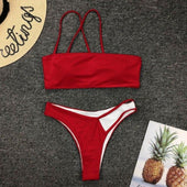 Zweiteiliger Badeanzug-Bikini-Bombardina.de