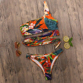 Zweiteiliger Badeanzug-Bikini-Bombardina.de