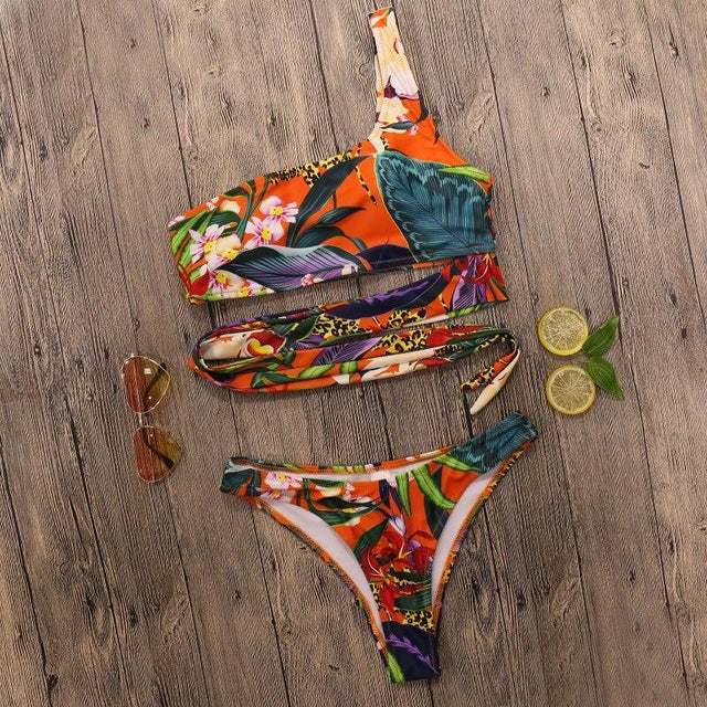 Zweiteiliger Badeanzug-Bikini-Bombardina.de