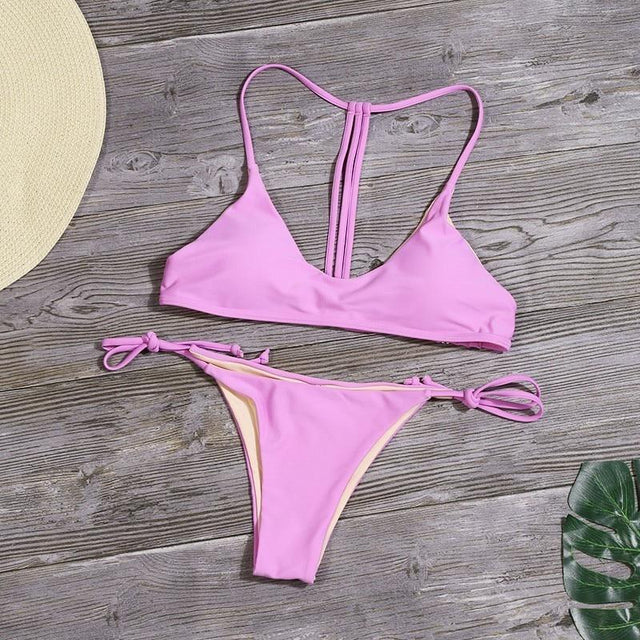 Zweiteiliger Badeanzug-Bikini-Bombardina.de
