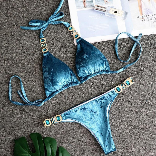 Zweiteiliger Badeanzug-Bikini-Bombardina.de