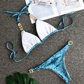 Zweiteiliger Badeanzug-Bikini-Bombardina.de