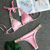 Zweiteiliger Badeanzug-Bikini-Bombardina.de