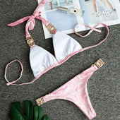 Zweiteiliger Badeanzug-Bikini-Bombardina.de