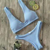 Zweiteiliger Badeanzug-Bikini-Bombardina.de