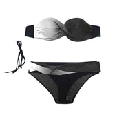 Zweiteiliger Badeanzug-Bikini-Bombardina.de
