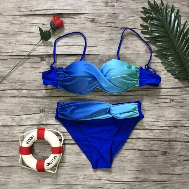 Zweiteiliger Badeanzug-Bikini-Bombardina.de