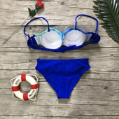 Zweiteiliger Badeanzug-Bikini-Bombardina.de